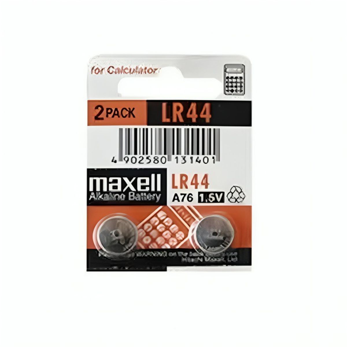 OEM - BLISTER 10 PILAS ALCALINA MAXELL LR44