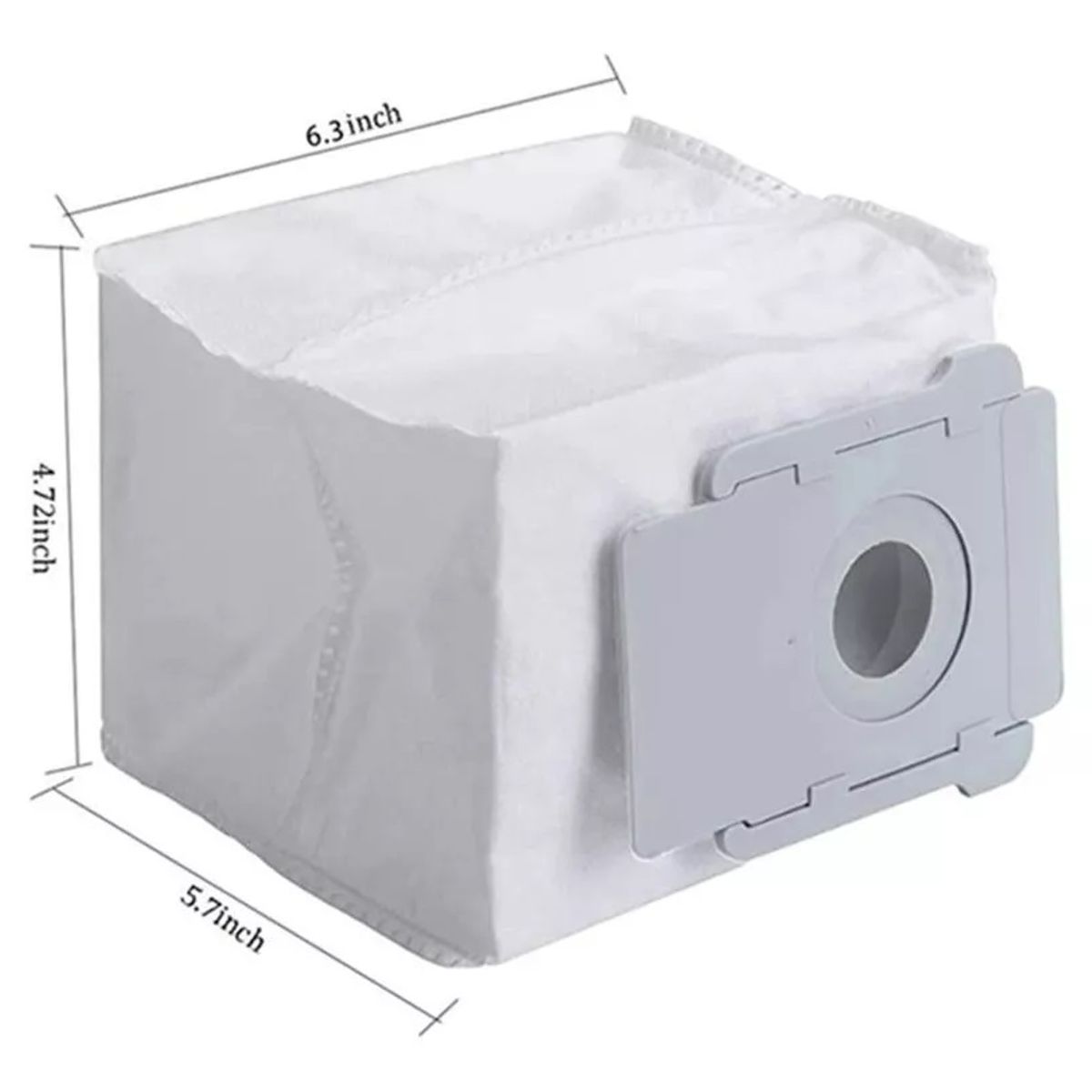 GENERICO - Bolsa De Polvo Para Irobot Roomba E5 E6 I7 S9  5 un