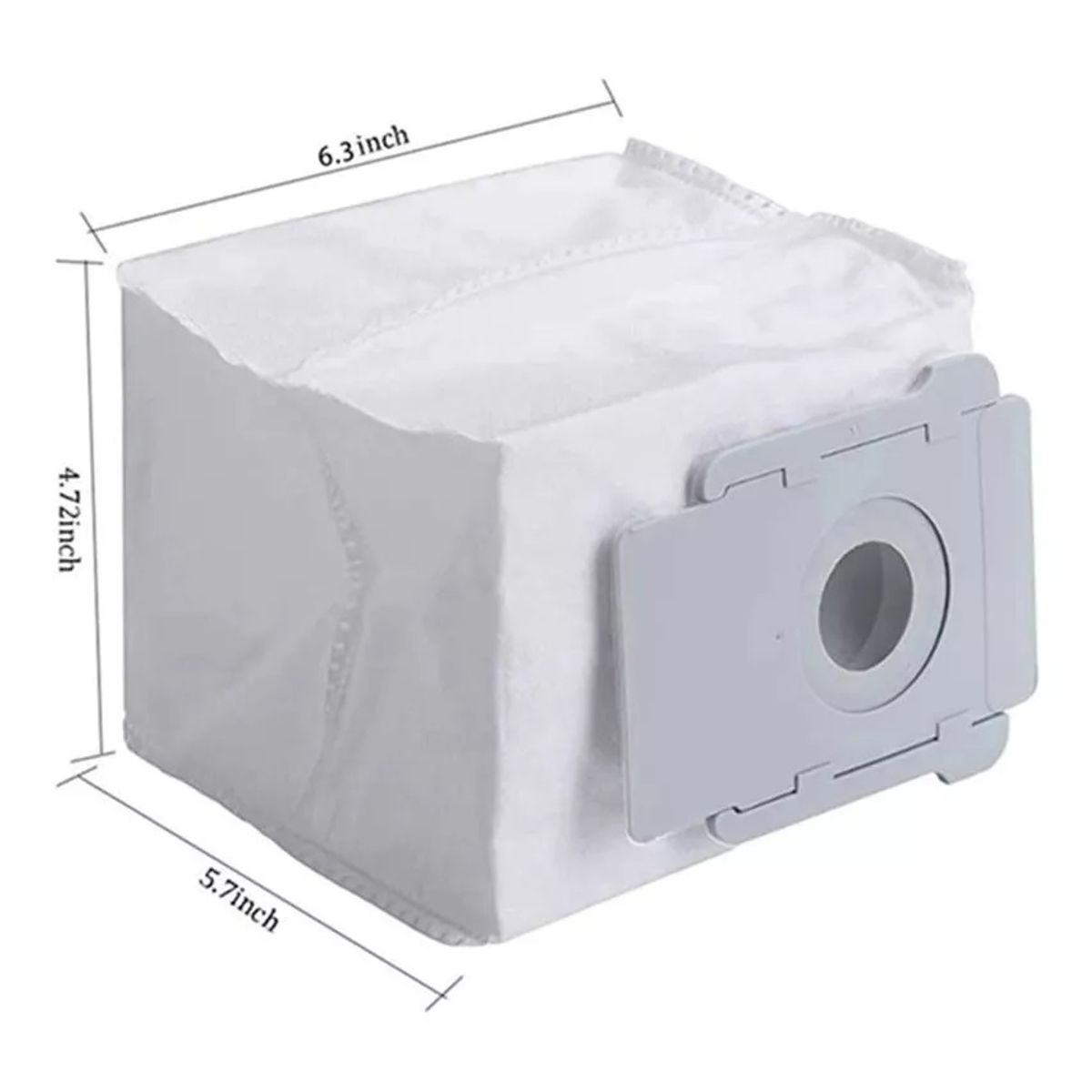 GENERICO - Bolsa De Polvo Para Irobot Roomba E5 E6 I7 S9  5 un