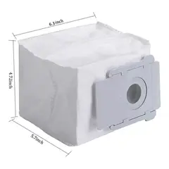 GENERICO - Bolsa De Polvo Para Irobot Roomba E5 E6 I7 S9 5 un