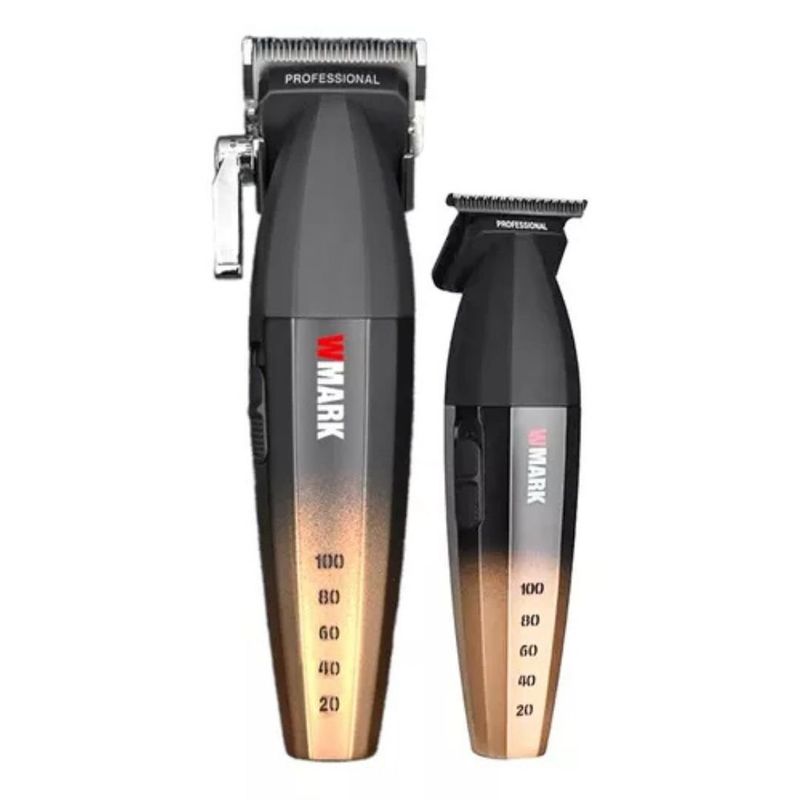 WMARK - Kit De 2 Máquinas Wmark Ng 2038 Cut Ng 325 Con Acabado Dorado