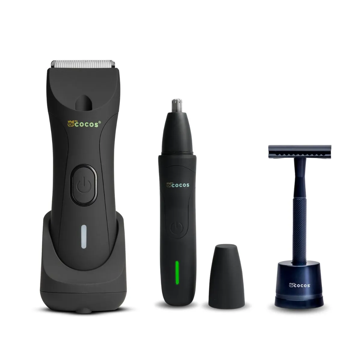 MYCOCOS - Kit Perfect Trio MyCOCOS® 4.0  Rasuradora Nasal Inalámbrica