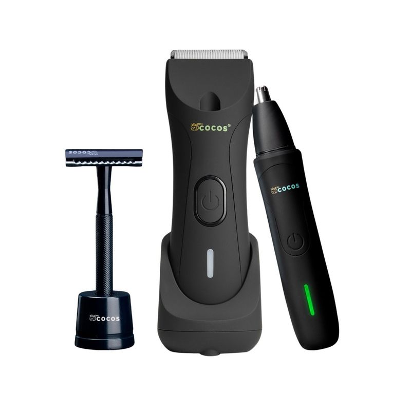 MYCOCOS - Kit Perfect Trio MyCOCOS® 4.0  Rasuradora Nasal Inalámbrica