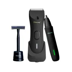 MYCOCOS - Kit Perfect Trio MyCOCOS® 4.0 Rasuradora Nasal Inalámbrica