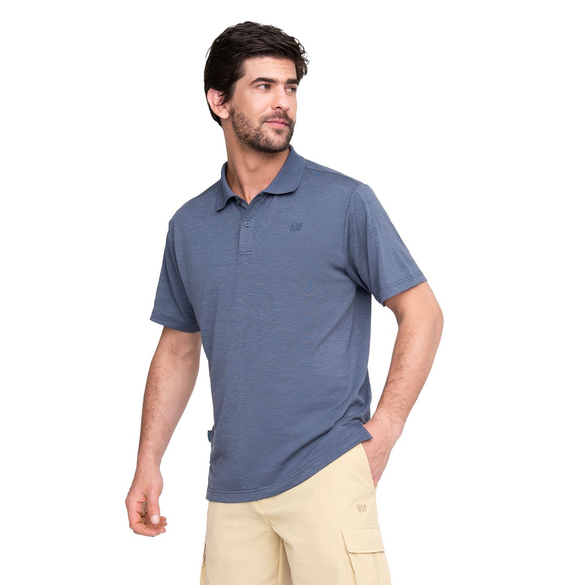 WEINBRENNER - Polera Hombre Weinbrenner Harvard Gris
