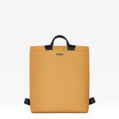 BABAU BARCELONA - Cartera Mochila Europea con Luz Interior BOOGIE M DOT MUSTARD