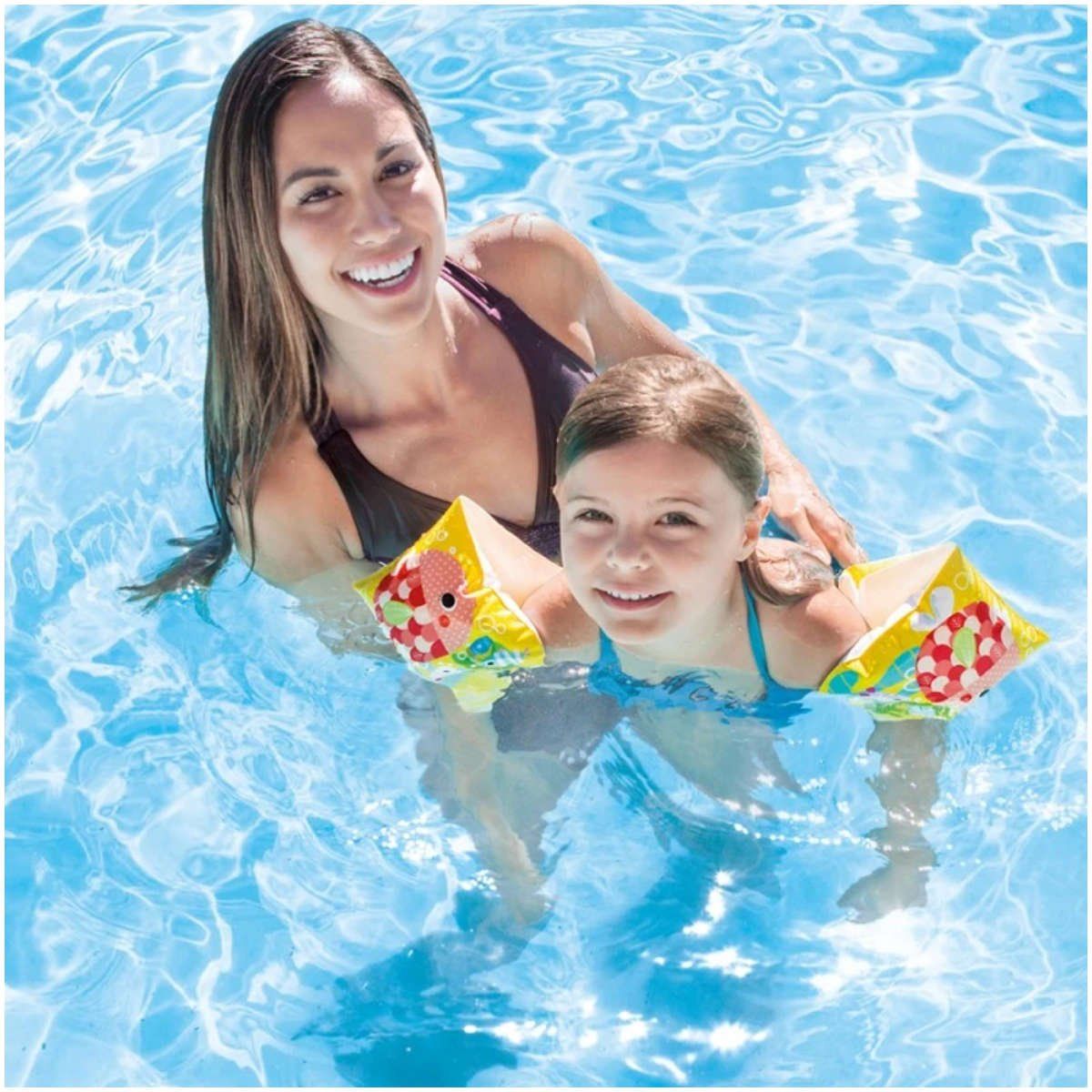 INTEX - Flotador Alita INTEX Pez Entretenido 23 x 15 cm