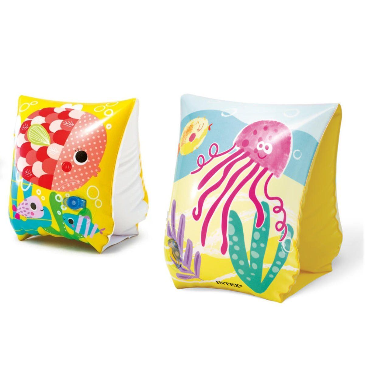 INTEX - Flotador Alita INTEX Pez Entretenido 23 x 15 cm