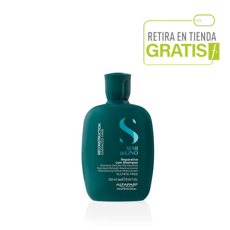 ALFAPARF MILANO - ALFAPARF Shampoo Reconstrucción Semi di lino 250 ml