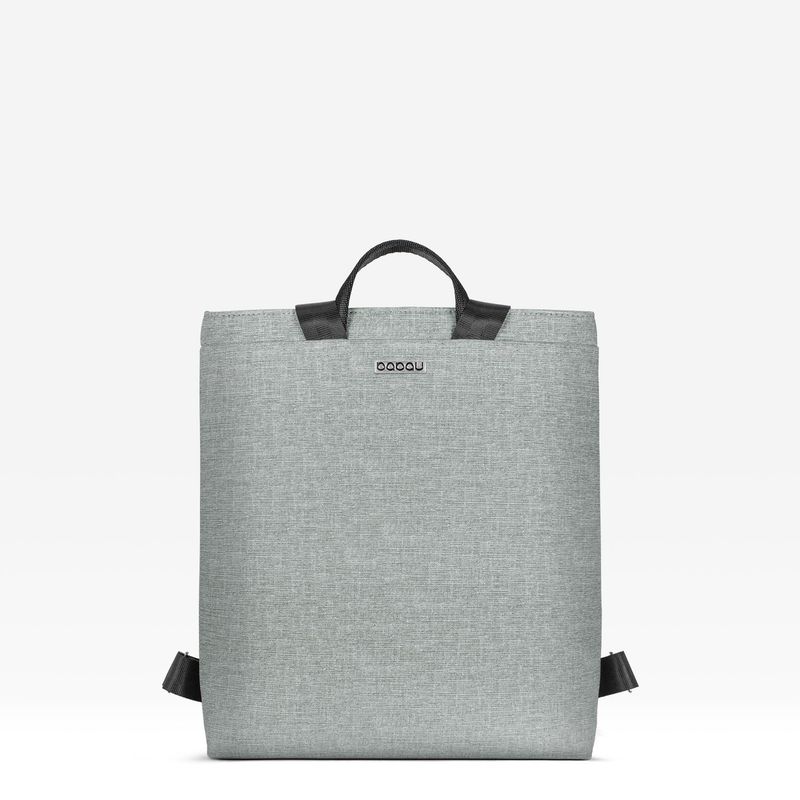 BABAU BARCELONA - Cartera Mochila Europea con Luz Interior BOOGIE M LOOM GREEN