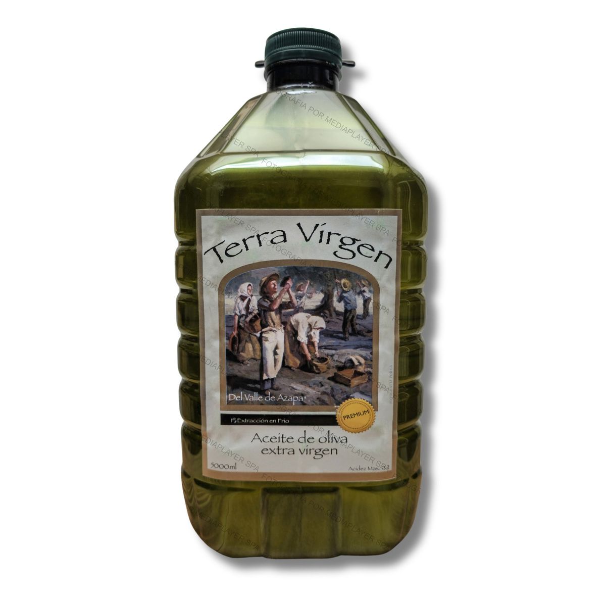 GENERICO - Aceite De Oliva Terra Virgen Premium Presentación 5Lts