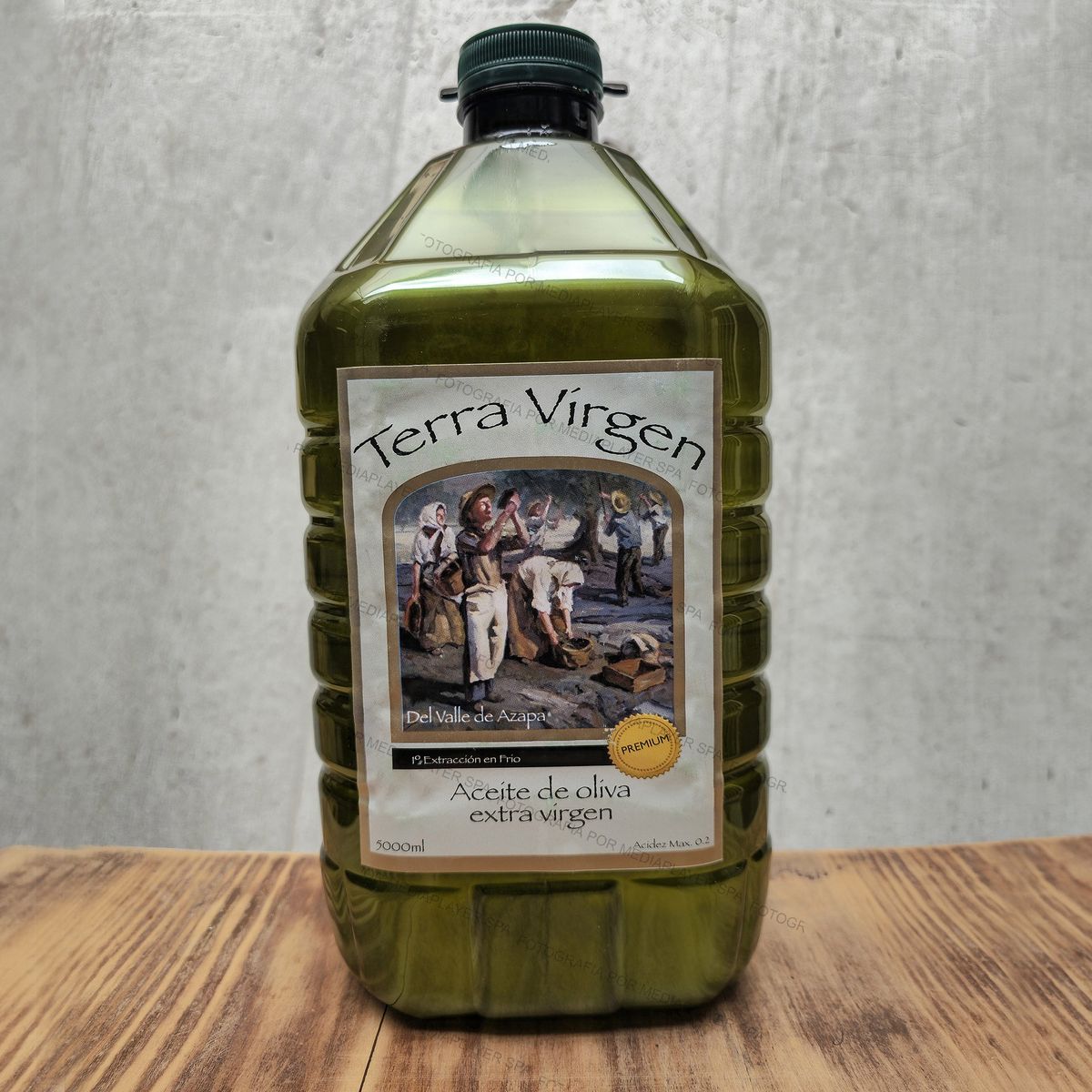 GENERICO - Aceite De Oliva Terra Virgen Premium Presentación 5Lts