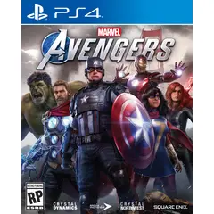 PLAYSTATION - Marvel Avengers - PS4 - Megagames