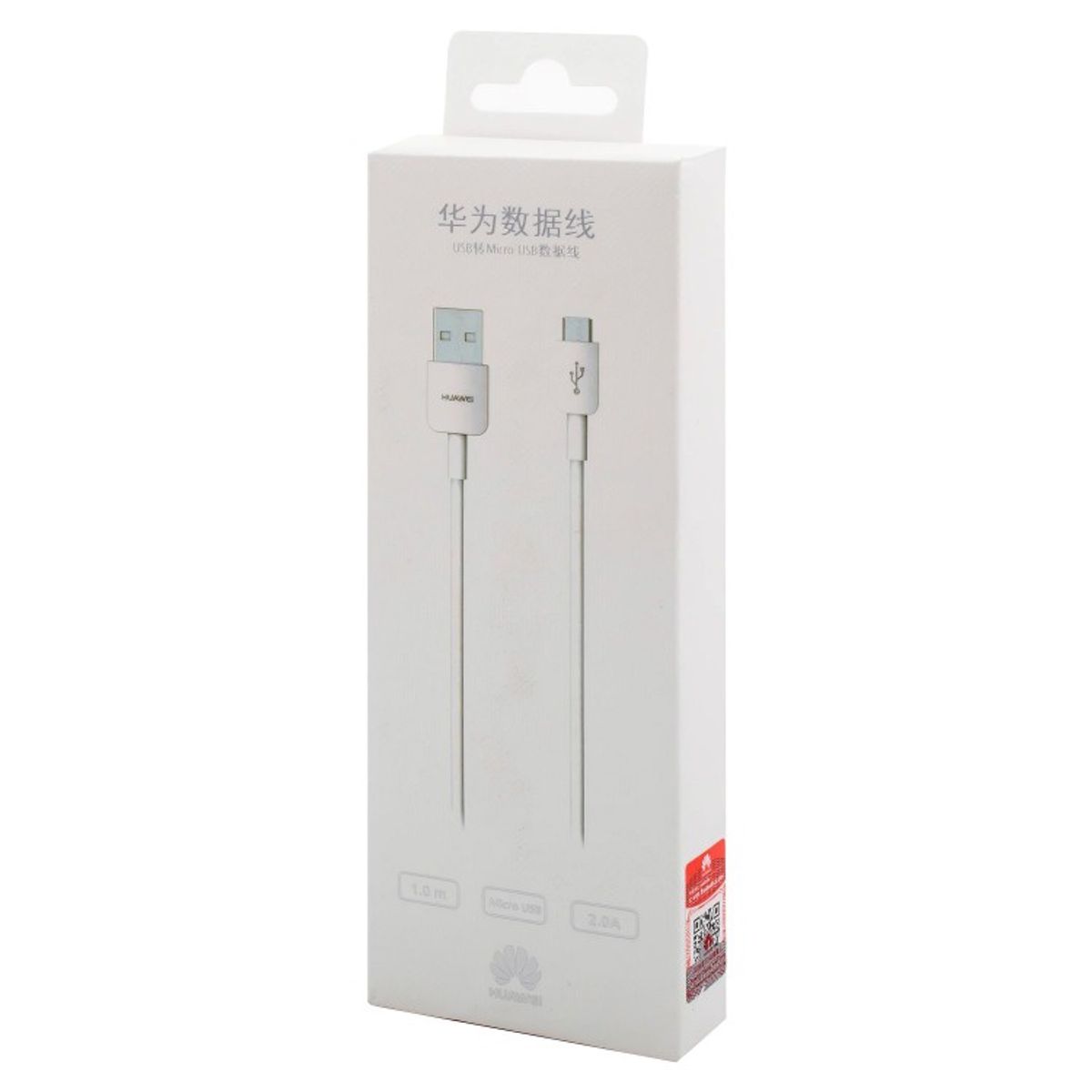 OEM - CABLE HUAWEI USB A MICRO USB 1 MT