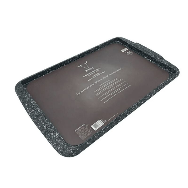 WAYU - Bandeja Horno Antiadherente Granite Wayu