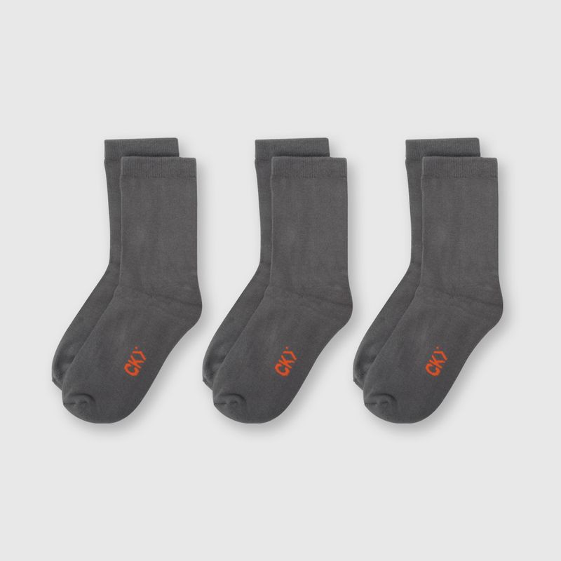 COLLOKY - Calcetín Deportivo Unisex niño Gris 55143 Colloky