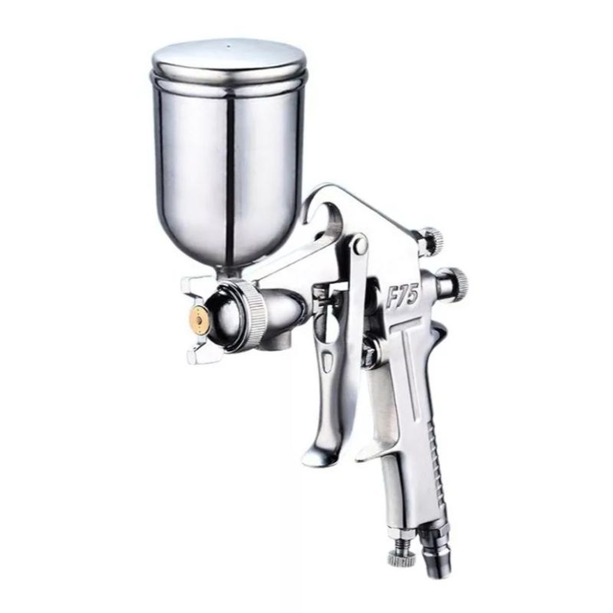 GENERICO - Pistola Para Pintar Por Gravedad Alta Presión