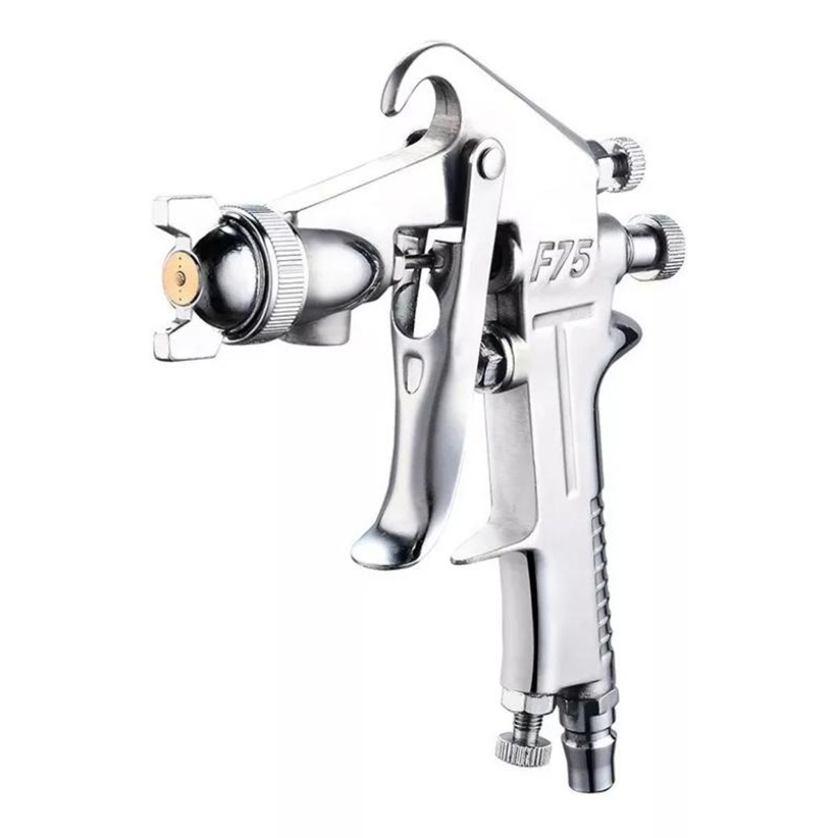 GENERICO - Pistola Para Pintar Por Gravedad Alta Presión