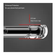 GENERICO - Carcasas Transparente Reforzado Para Redmi Note 9 Normal