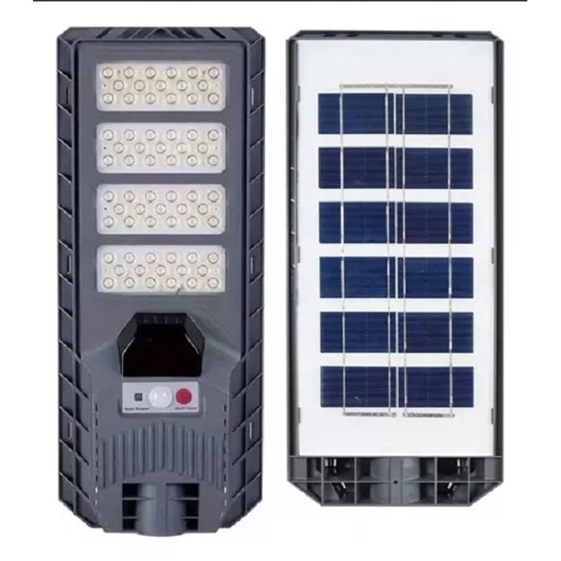 GENERAC - Foco Lampara Solar Led 400w Exterior Sensor Con Control