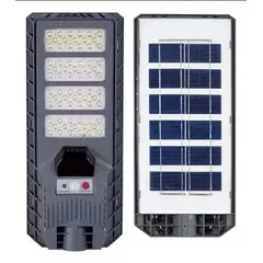 GENERAC - Foco Lampara Solar Led 400w Exterior Sensor Con Control