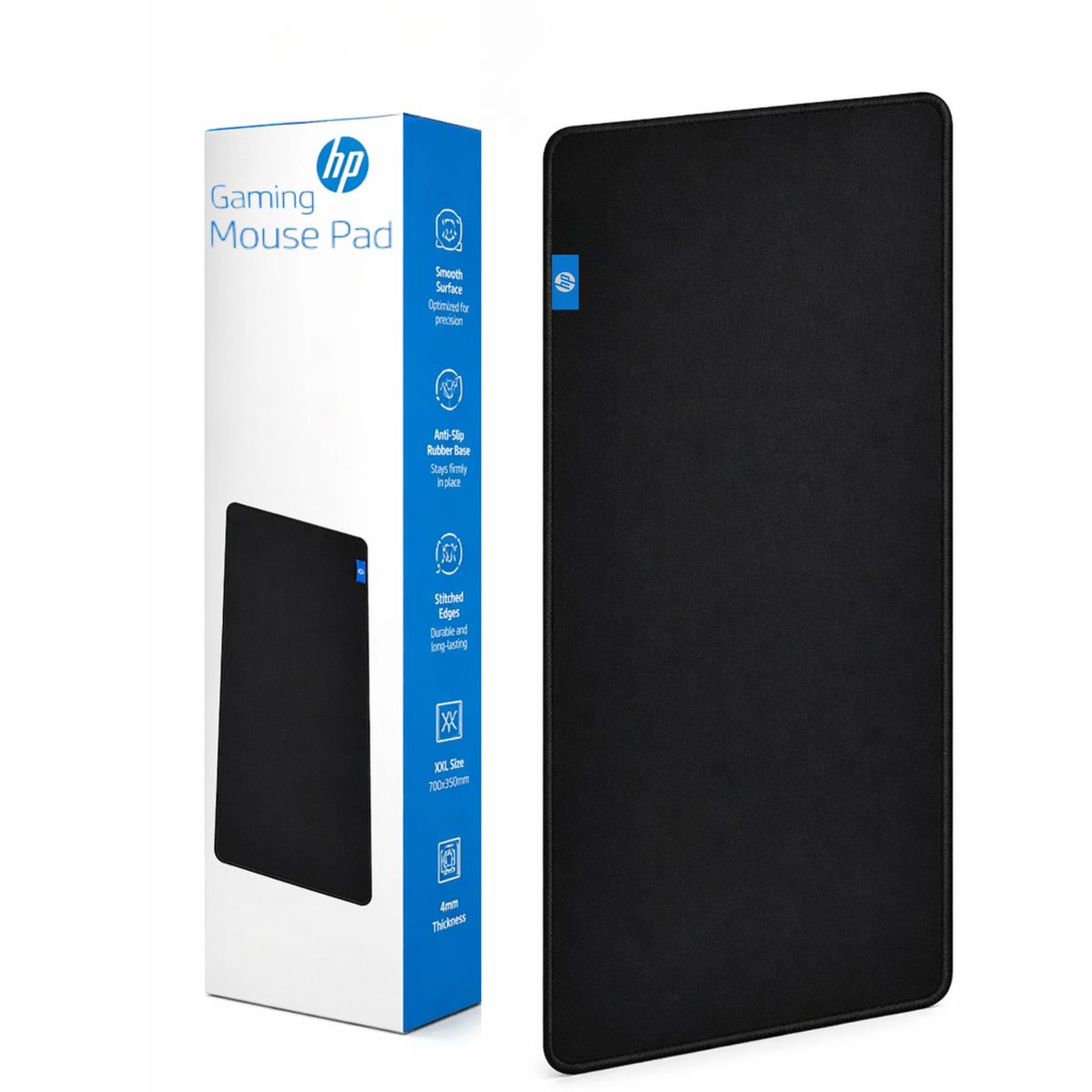HP - Mousepad HP XXL 70x35cm Gamer Edition - Black MP705