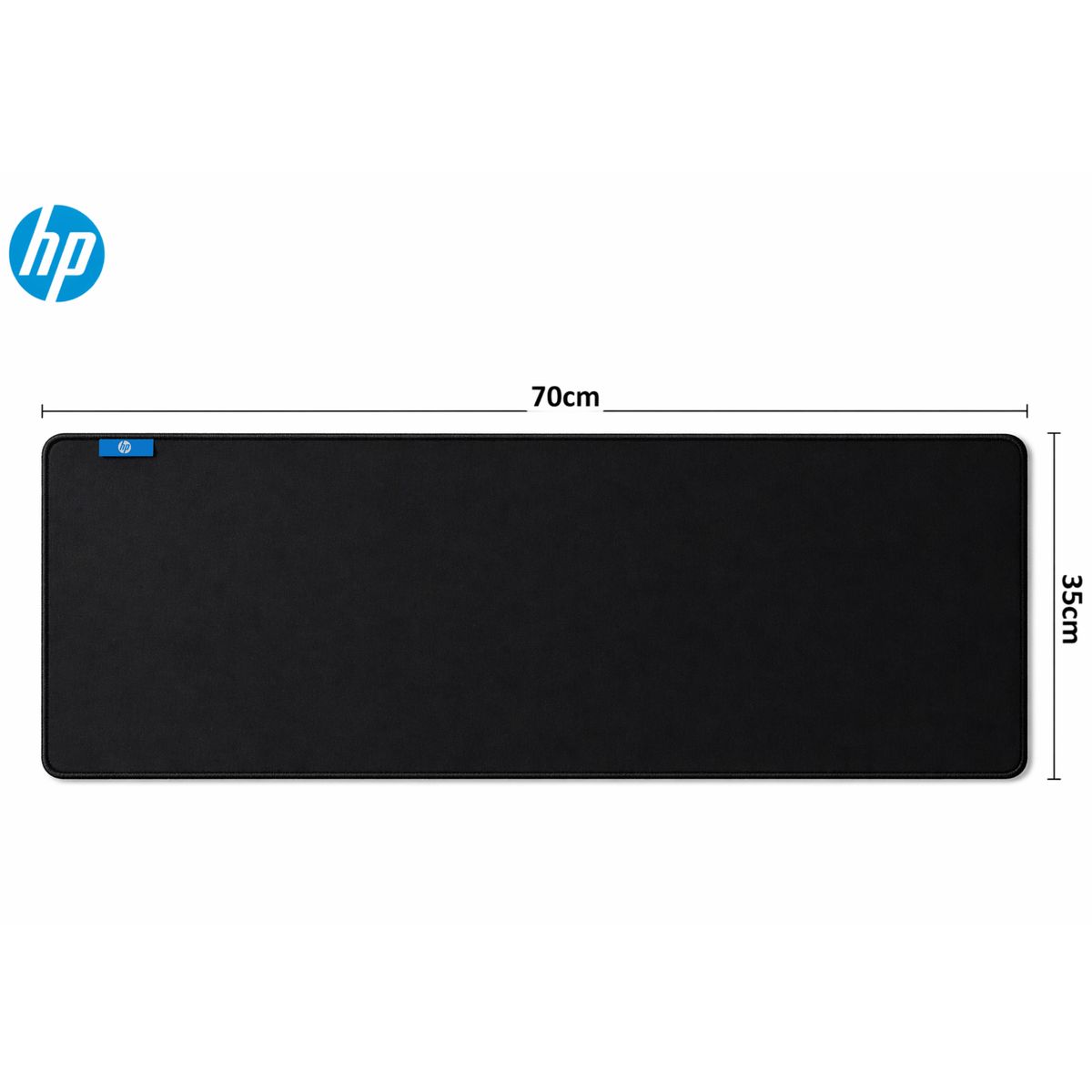 HP - Mousepad HP XXL 70x35cm Gamer Edition - Black MP705