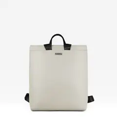 BABAU BARCELONA - Cartera Mochila Europea con Luz Interior BOOGIE M SANDSTONE OYSTER