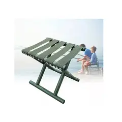 GENERICO - Taburete plegable para camping portátil silla de camping