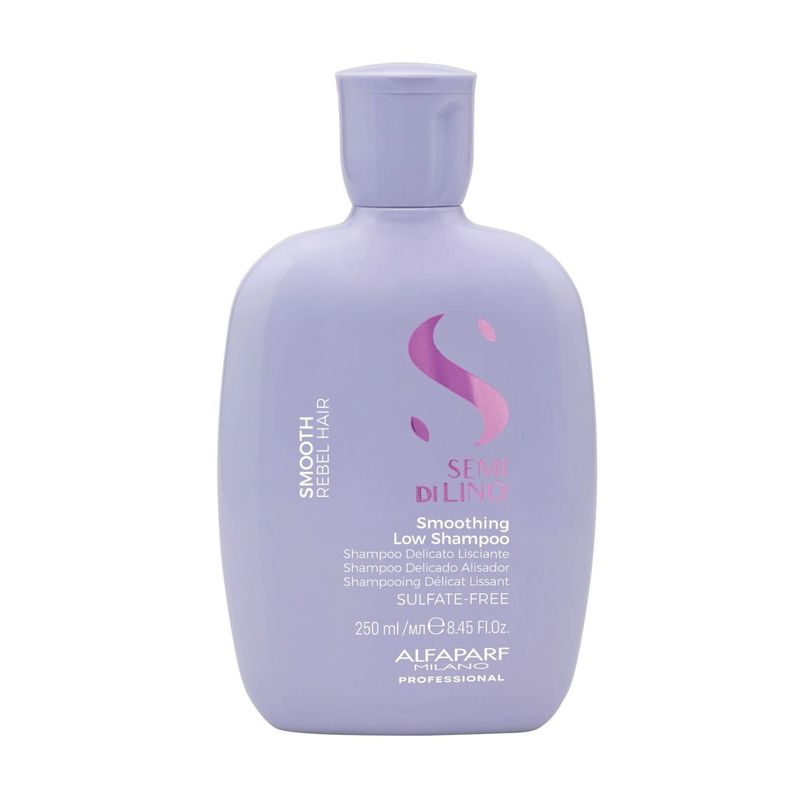 ALFAPARF MILANO - Shampoo Semi Di lino  Smooth Rebel 250ml Alfaparf Anti Encrespamiento