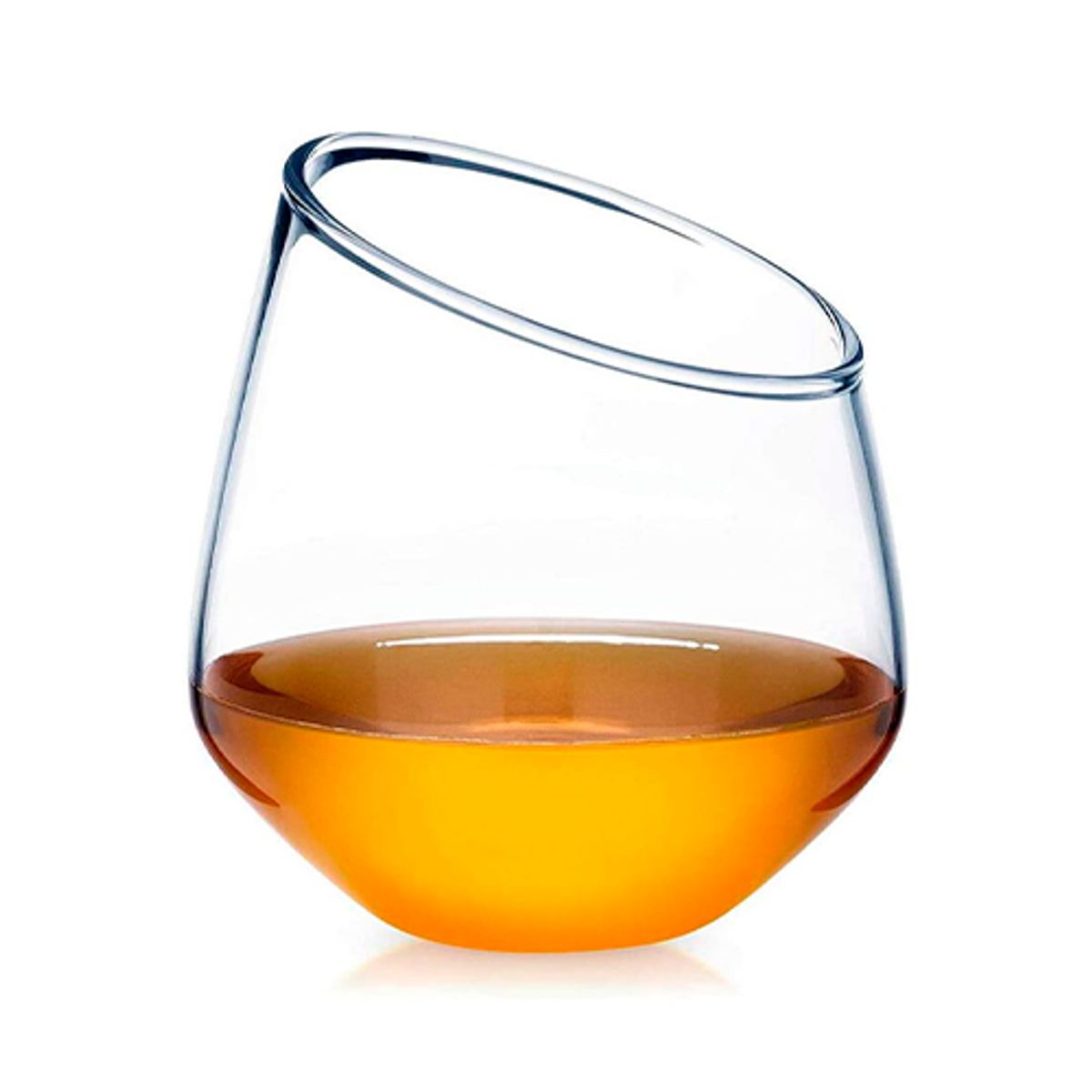 PERFECT CLASS - Set 6 Vasos de Jugo 350ml Corte Oblicuo