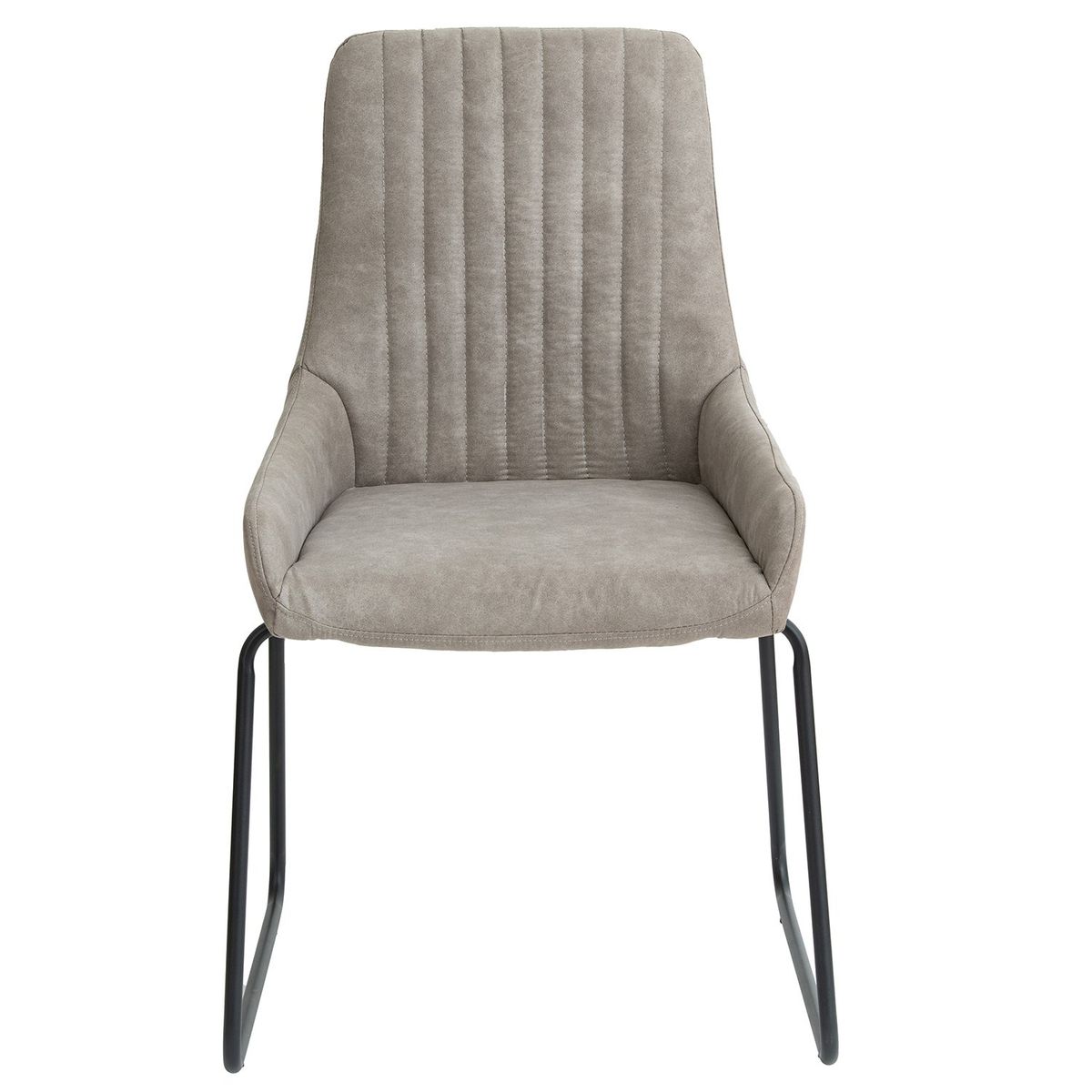 WHITE MARKET - Pack x 2 Sillas Chicago Gris