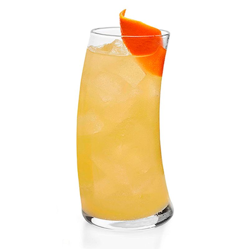 PERFECT CLASS - Set 4 Vasos Curvos 520ml