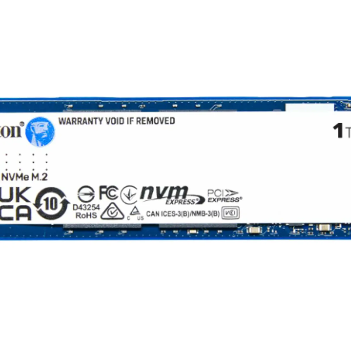 KINGSTON - SSD M.2 (2280) - 1 TB - Kingston NV3 - NVMe PCIe 4.0 (SNV3S/1000G)