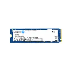 KINGSTON - SSD M.2 (2280) - 1 TB - NV3 - NVMe PCIe 4.0 (SNV3S/1000G)