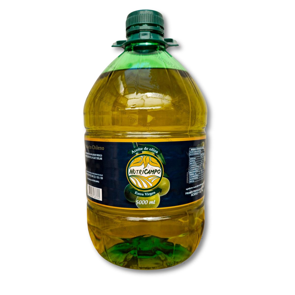 GENERICO - Aceite de Oliva Nutricampo Premium Extra Virgen