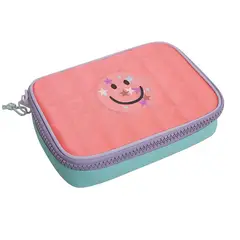 MOOVING - Estuche tipo cartuchera Grande Smiley