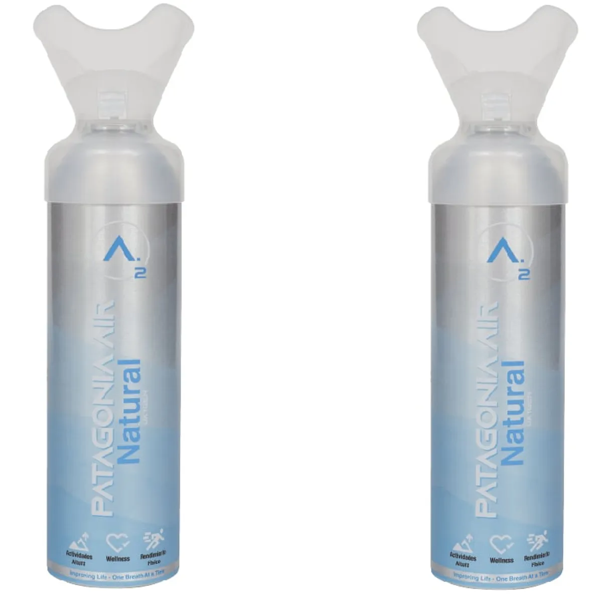 PATAGONIA AIR - Pack 2 Oxigeno Portatil - Natural