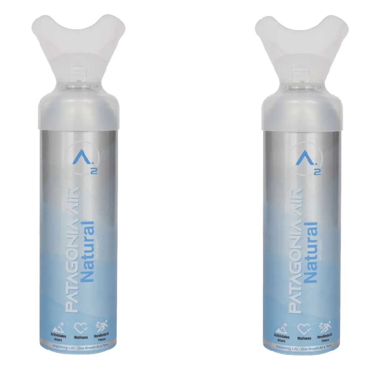 PATAGONIA AIR - Pack 2 Oxigeno Portatil - Natural