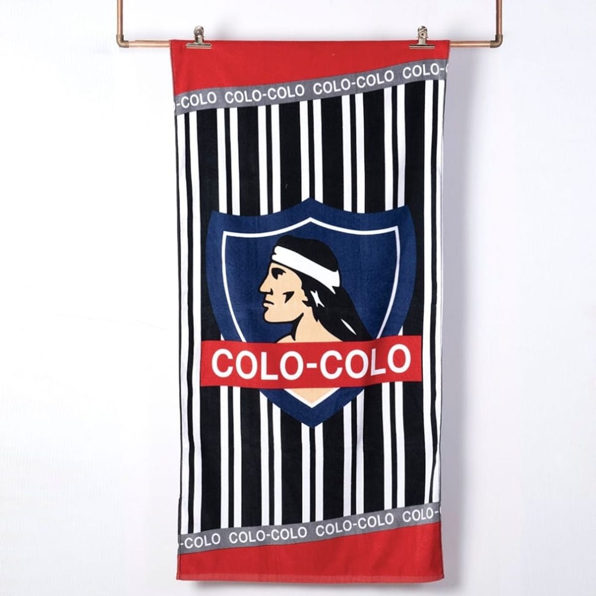 GENERICO - Toalla De Playa 70x140 cm - Eterno Campeón