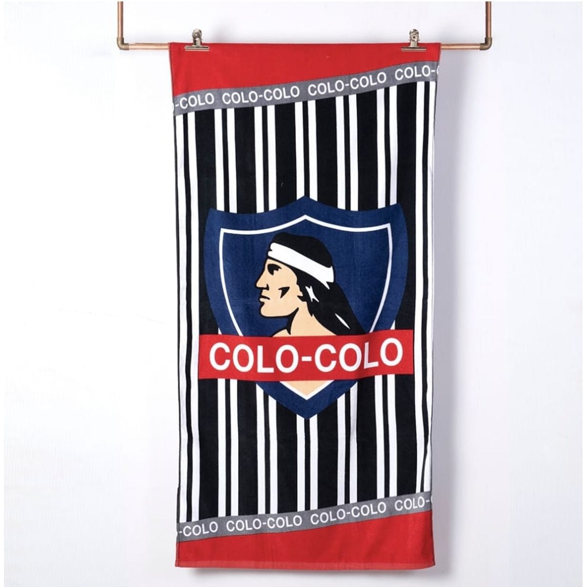 GENERICO - Toalla De Playa 70x140 cm - Eterno Campeón