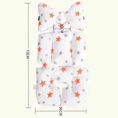 GENERICO - Cojina colchado para coche de bebe unisex tamaño universal