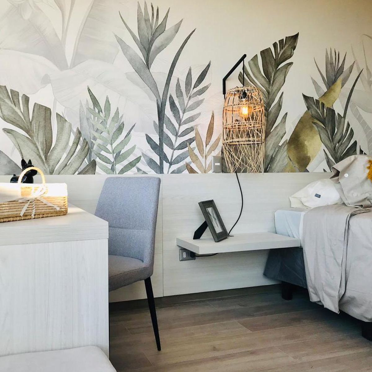 WHITE MARKET - Pack x 4 Silla Durbuy Gris