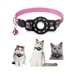 GENERICO - Collar Con Funda Airtag Antipérdida Para Localizar Gato