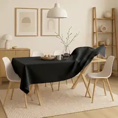 CASA NEROLA - Mantel Rectangular Antimanchas Impermeable Genero Tela 220 X 140 Cm