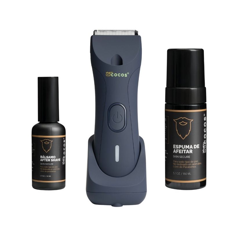 MYCOCOS - The Fathers Kit Rasuradora MyCOCOS® 4.0 Espuma Y Bálsamo