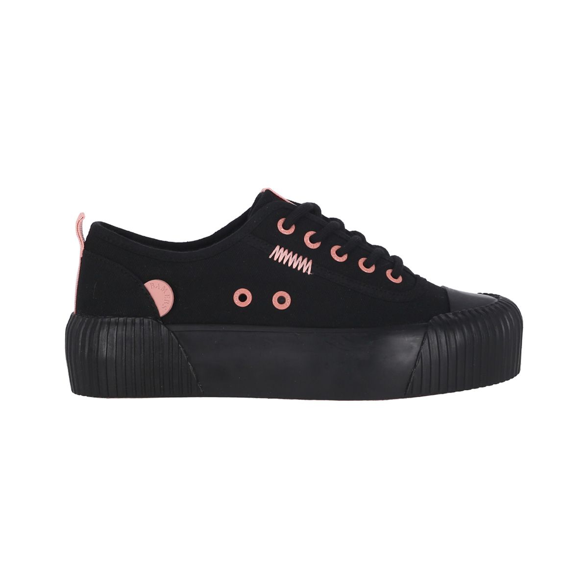 BAMERS - Zapatilla  Mujer  Bamers Magui Negro l