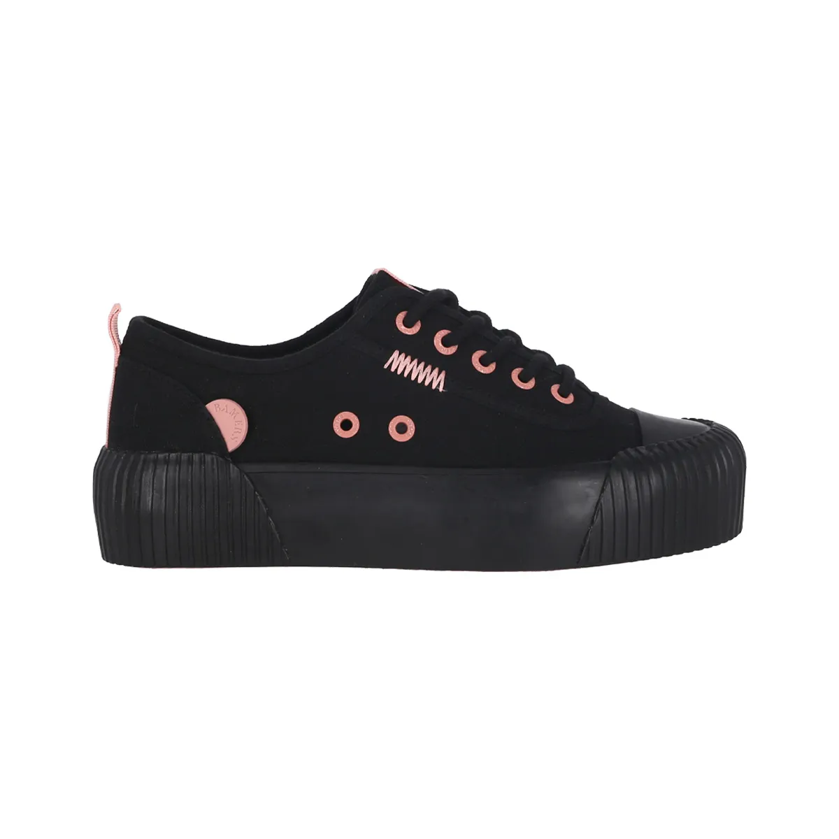 BAMERS - Zapatilla  Mujer  Bamers Magui Negro l