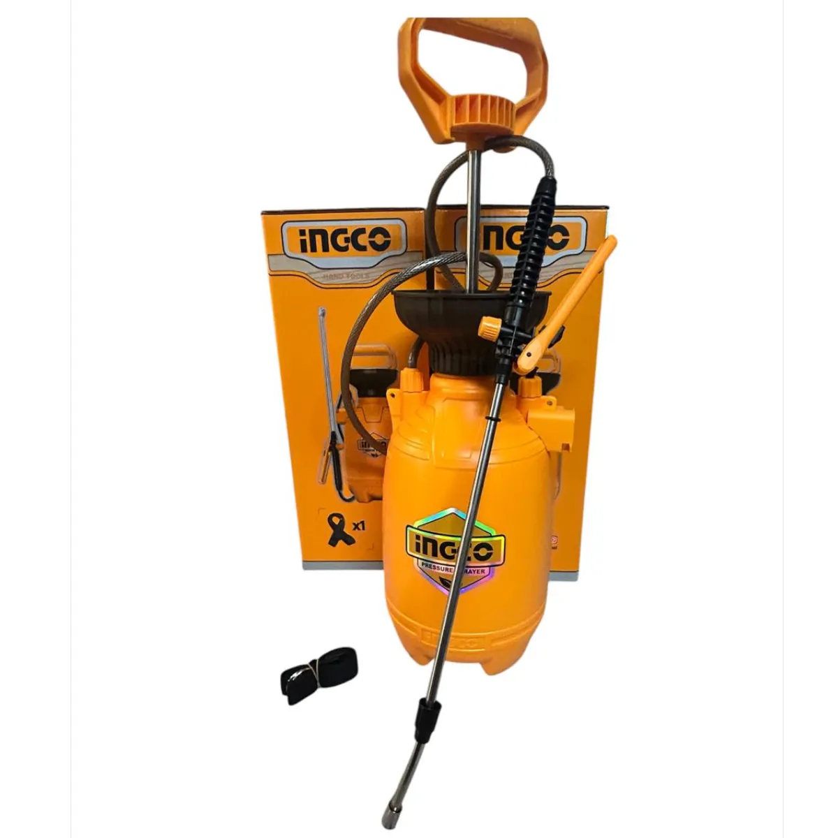 INGCO - Pulverizador Fumigador 5 Litros Con Valvula De Seguridad