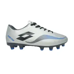 LOTTO - Zapato de Futbol Hombre - Speed FG Gris - Gris